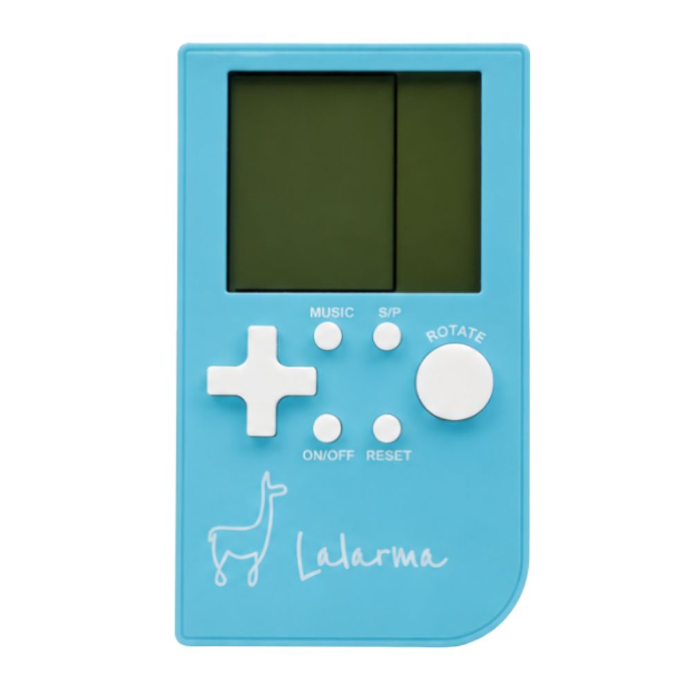 Handheld-Spielkonsole – blau