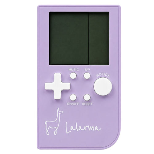 Handheld-Spielkonsole – violett