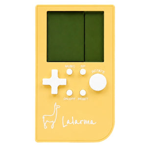 Handheld-Spielkonsole – gelb