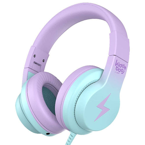 Kopfhörer - P13 faltbare Kopfhörer für Kinder - violett