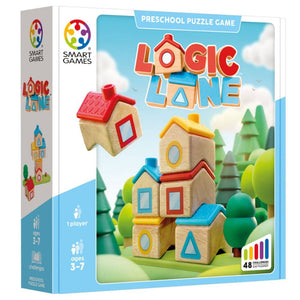 Logikspiel – Smart Games Logic Lane (ENG)