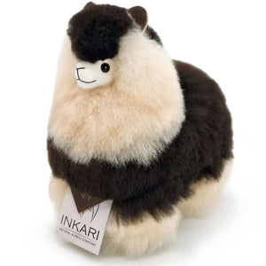 Kuscheltier – Alpaka Naturals, Espresso (23 cm)