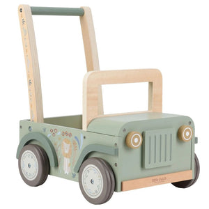 Holz-Lauflernwagen Auto - Safari Friends