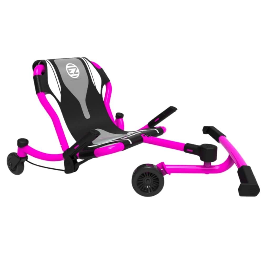 360° Action-Sitz-Gokart & Kinderfahrzeug - Spinner X Pink (4-12 Jahre)
