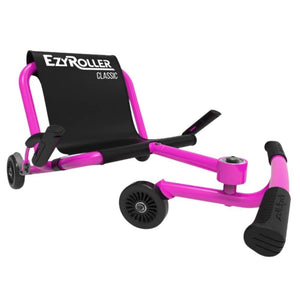 Kinderfahrzeug & Sitz-Gokart mit Beinantrieb - Classic Pink (3-12 Jahre)