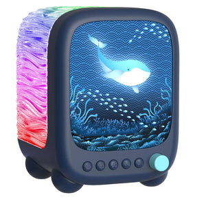 Wavy Light – Projektionslampe & Lautsprecher 3in1 - Tiefsee
