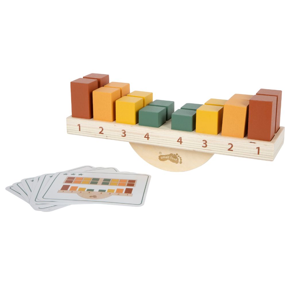 Montessori Balancierspiel - Equilibrium (16 Holzblöcke)