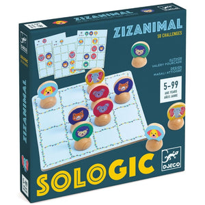 Logikspiel - SoLogic Zizanimal