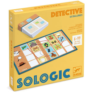Detektivspiel - SoLogic Detektiv