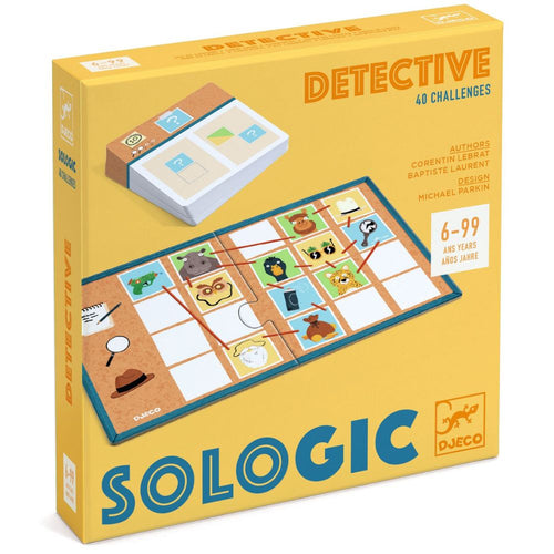Detektivspiel - SoLogic Detektiv