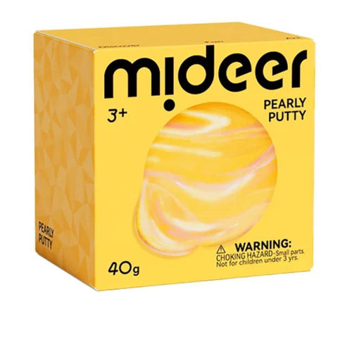 Putty – Perlmutt-Knetmasse Golden Sun (Gold)