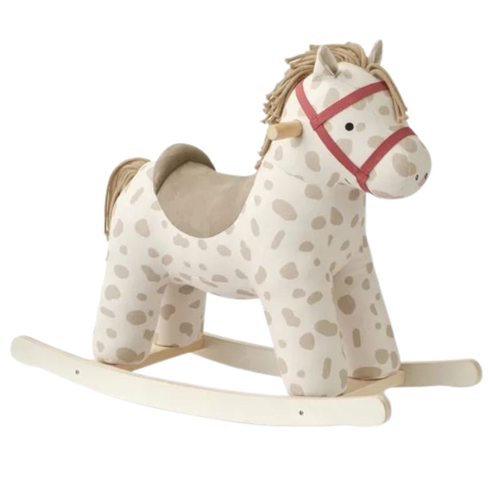 Schaukelpferd Dotty AIDEN von Kid's Concept mit Punkten