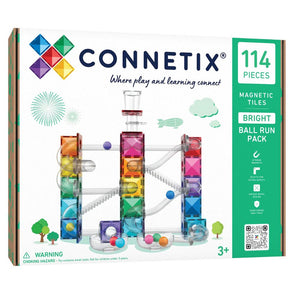 Connetix Ball Run Bright Pack magnetische Kugelbahn