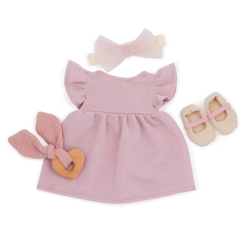 Puppenkleidung-Set mit Kleidchen