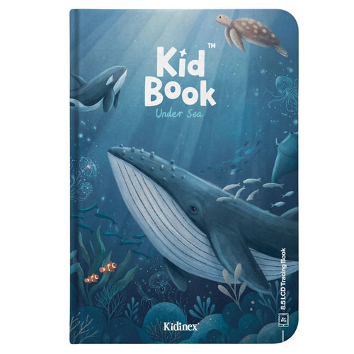 Grafiktablett mit Arbeitsblättern zum Zeichnen KidBook - Under Sea