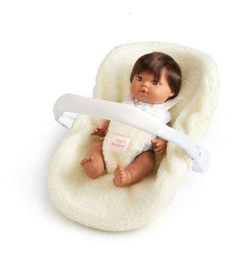 Tiny Harlow Puppen-Autositz und Wippe - Sheep - Produktbild