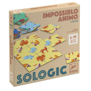 Logikpuzzle - SoLogic Impossiblo Animo
