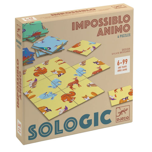 Logikpuzzle - SoLogic Impossiblo Animo