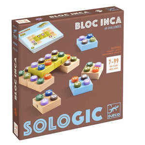 Logikspiel - SoLogic Bloc Inca