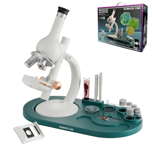 Kindermikroskop 1600x von Science Can mit Laborzubehör