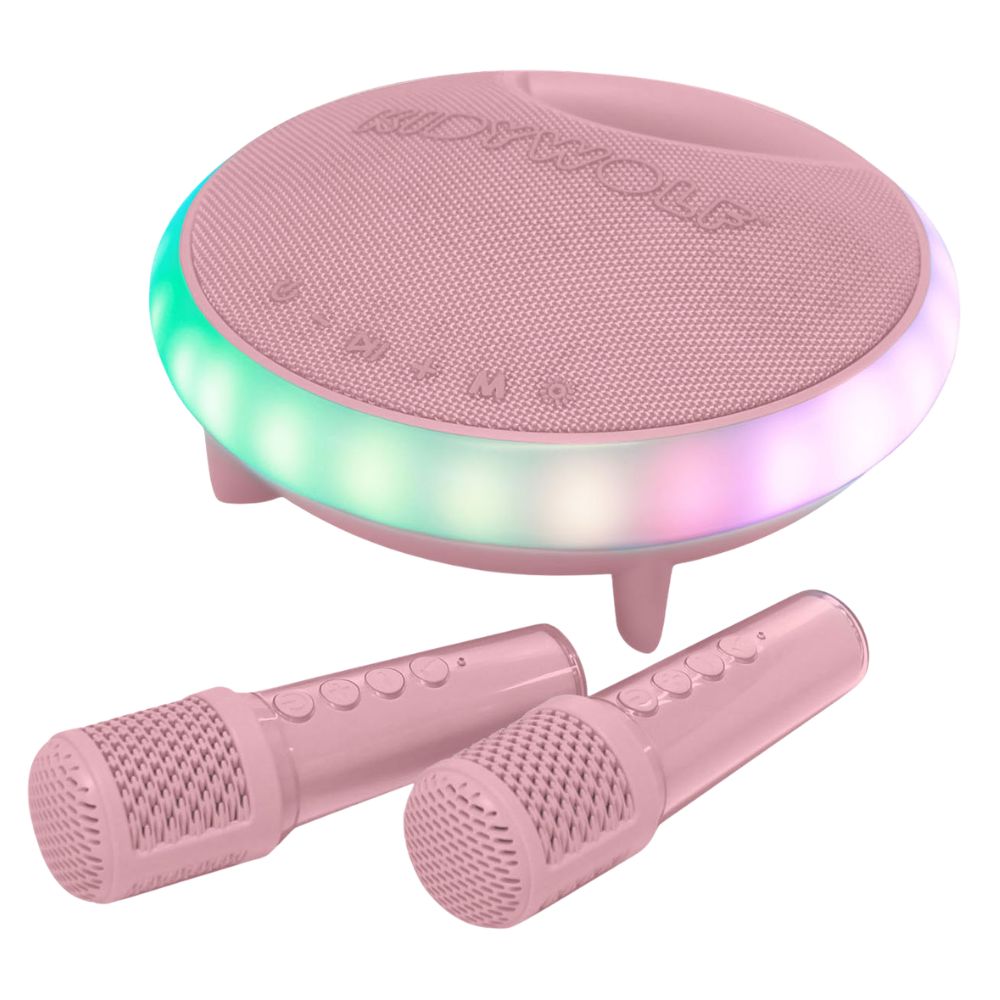 Karaoke-Set für Kinder – Kidykaraoke kabellos - rosa