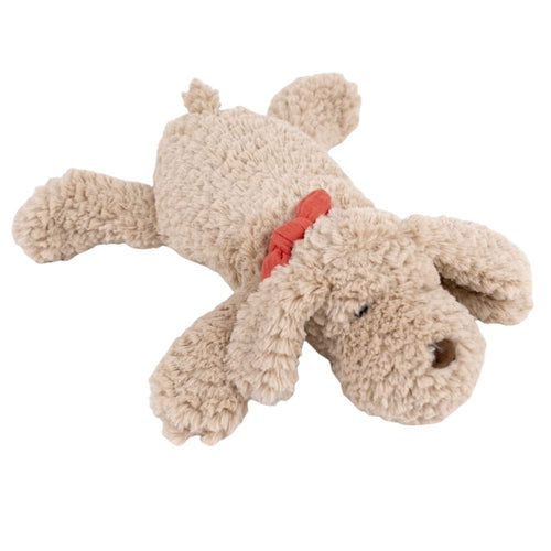 Kuscheltier - liegender Hund Gabi klein (30 cm)