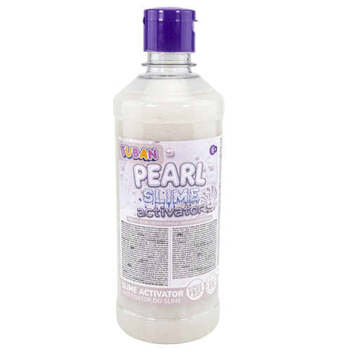 Slime-Aktivator mit Perlglanz – Weiß (500 ml)
