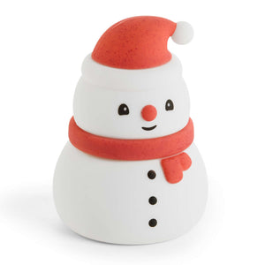 Weihnachtslampe mit drei Leuchtmodi Xmas Time – Schneemann
