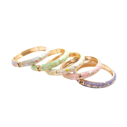 Yuko B. Armband-Set Pastellgarten - 5 Armbänder - Produktbild