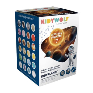 Kidywolf KidyPlanet Überraschungsplanet zum Ausgraben