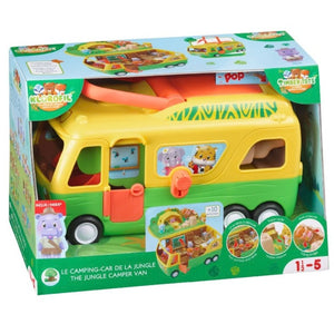 Klorofil Safari Wohnmobil mit Nilpferd Henri