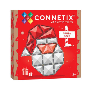 Connetix Magnetbausteine - Christmas Santa Pack, 17 Teile - Produktbild