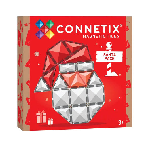 Connetix Magnetbausteine - Christmas Santa Pack, 17 Teile - Produktbild