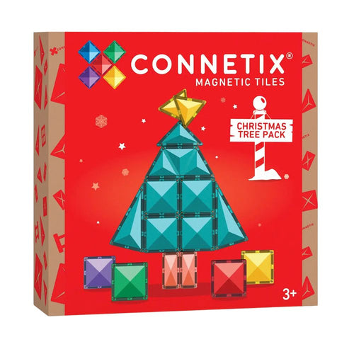 Connetix Magnetbausteine - Christmas Tree Pack, 16 Teile - Produktbild