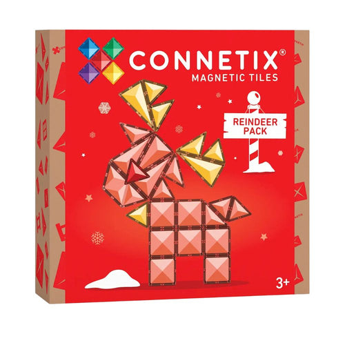 Connetix Magnetbausteine - Christmas Reindeer Pack, 25 Teile - Produktbild