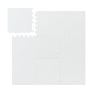 Puzzlematte Sky Blue von That's Mine aus Schaumstoff, 100 × 100 cm