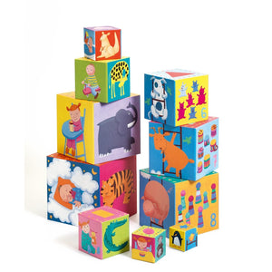 Puzzle – Pyramide Tiere - Tublu.de