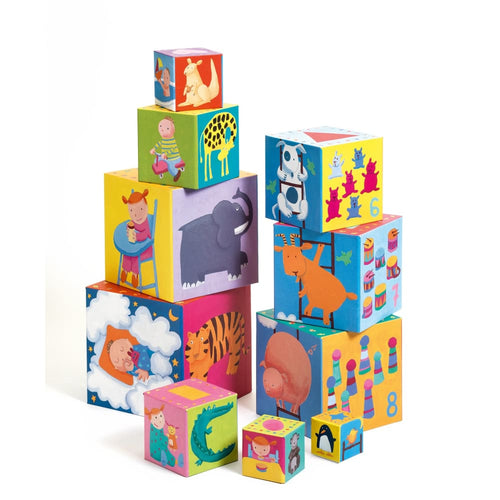 Puzzle – Pyramide Tiere - Tublu.de