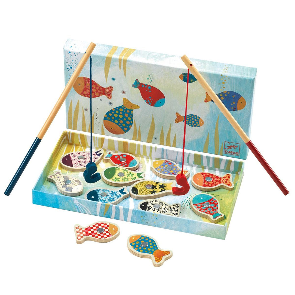 Holzspiel Angeln – Fische - Tublu.de