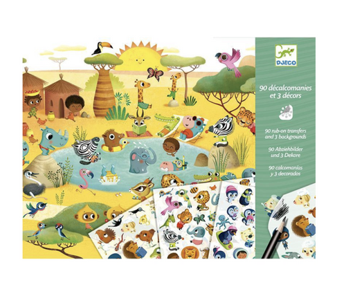 Aufkleber-Set – Länder - Tublu.de