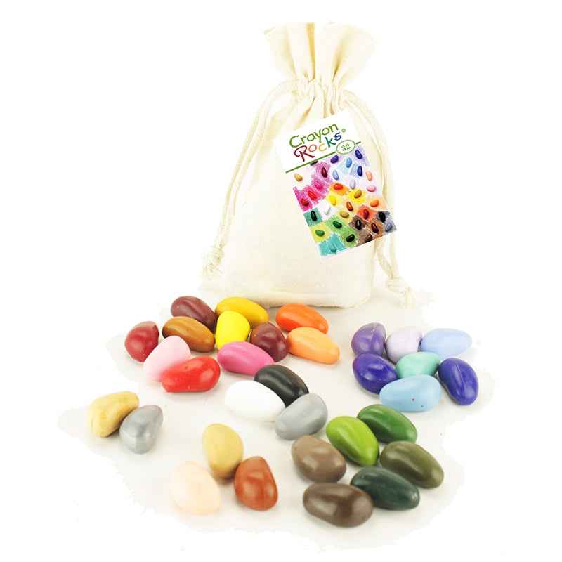 Buntstifte in einem Baumwollbeutel – 32 Farben - Tublu.de