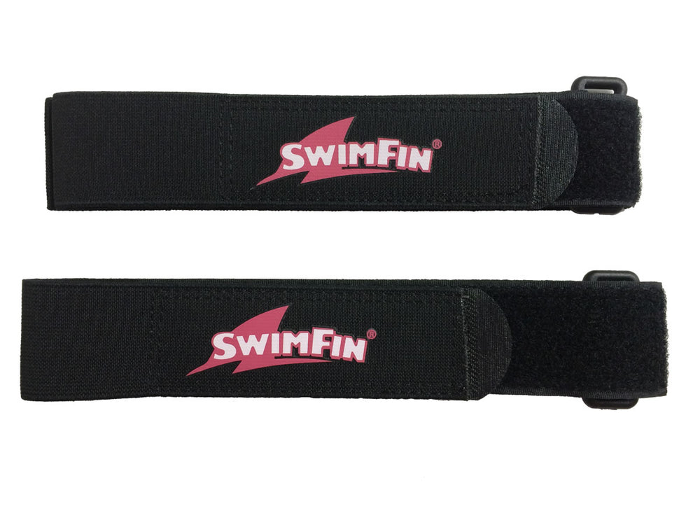 Zusätzliche Riemen für Flossen – Rosa