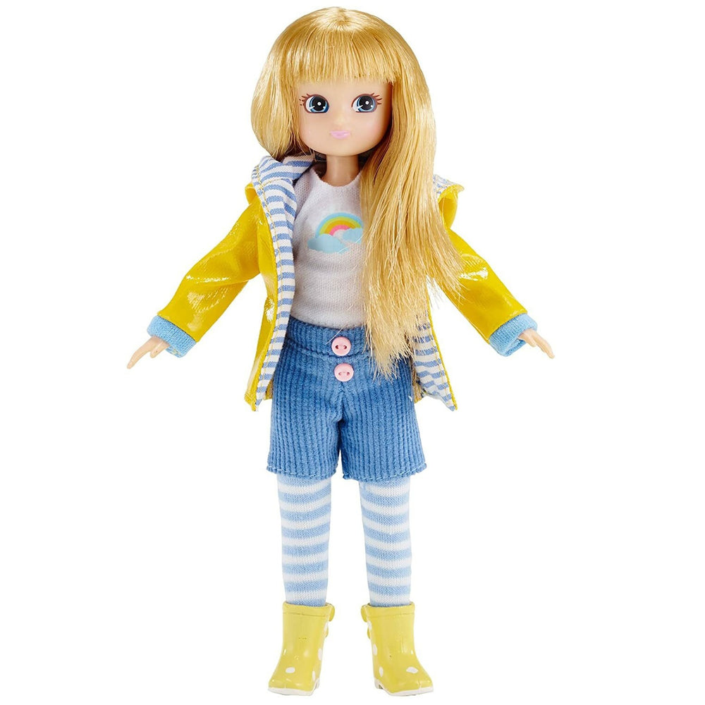 Puppe – Pfützenliebhaberin