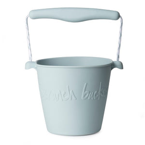 Zusammenklappbarer Eimer für Wasser und Sand – Hellblau - Tublu.de