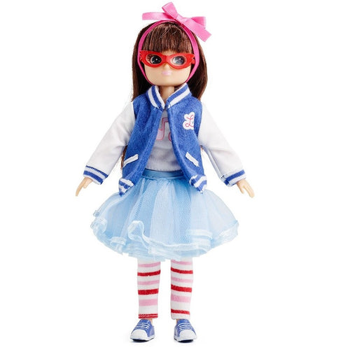 Puppe – Musikliebhaberin