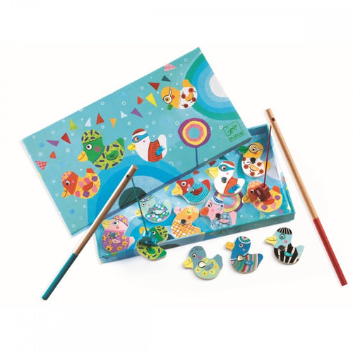 Geschicklichkeitsspiel mit Magneten  – Entchen - Tublu.de