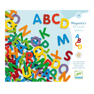 Holzmagnete – Buchstaben, 83 Stück - Tublu.de