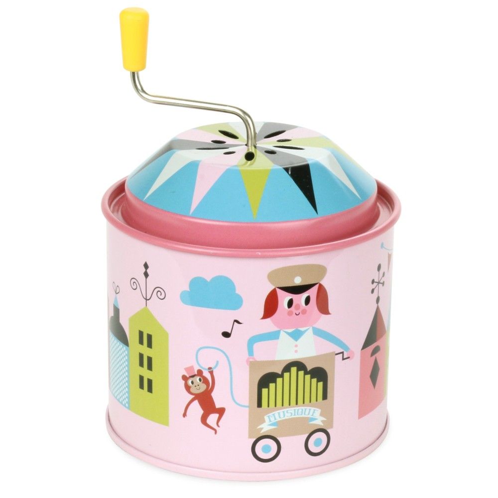 Drehorgel von Ingela P Arrhenius Vilac – Rosa