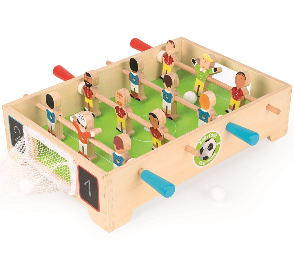 Mini-Tischfußball