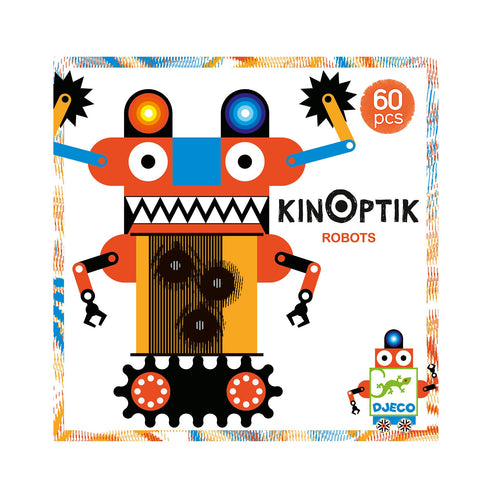 Magnetisches Puzzle – Kinoptik Roboter - Tublu.de